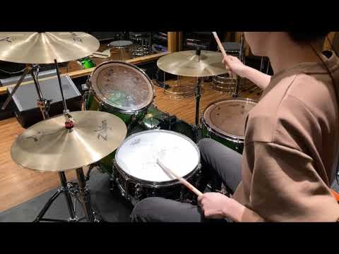 【叩いてみた】夢の続き/Hakubi Drum cover 【ドラム】