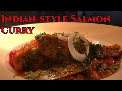 How to make an indian inspired salmon curry