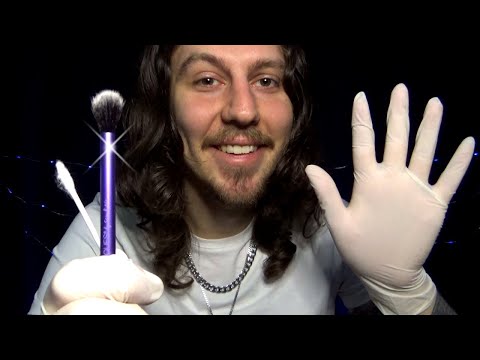 ASMR Ear Spa Roleplay Massage & Ear Cleaning