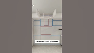 Important checklist #modularkitchen #switch #electrical #kitchenappliances #kitchen #interiordesign