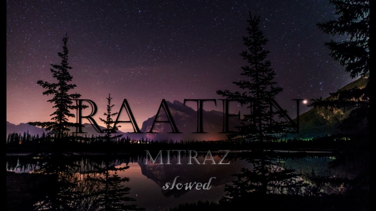 RAATEIN   MITRAZ SLOWED GORILLAX