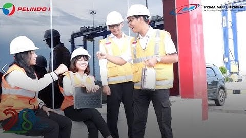 PMT Juara 1 Lomba Vlog 28 Tahun Pelindo 1
