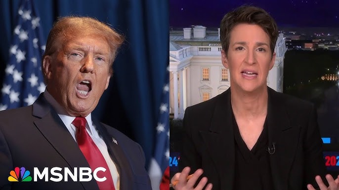 Uncle Ramble Standers See Maddow Shred Trump S Messy South Carolina Victory Speech