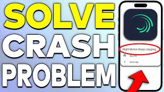 How To Solve Crash Problem In Alight Motion 2023 (EASY FIX)