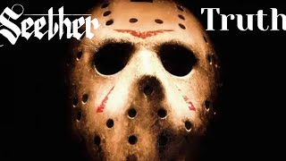 Jason Voorhees Tribute 3
“Say hi to Mommy…. in hell.”
Happy Friday the 13th, everybody!!!! This would mark the third time that I make a tribute dedicated to my favorite raging maniac in a hockey mask, Jason Voorhees and shared it for all of you to see. However, I do think that a behind the scenes backstory for this video is warranted, seeing as I was able to conclude this one with what are basically just finishing touches rather than have to start from the ground up with it. This video was originally something I crafted as a video for a college project in 2020, and it was March, so I saw an idea to make something Friday the 13th-related and I really dug the song featured in this video, regardless of how accurately it fits Jason Voorhees and his inner thoughts. More to the point, I made as much of the assignment as I could and did it in the style of a traditional tribute, like the ones I did back in my early days, more or less without much curving to the song’s lyrics and stuff like that. I recall getting a good grade on the assignment and looking back, I knew for sure that even if I didn’t end up posting and sharing this video for the Friday the 13th of March 2020, I was going to find myself a time slot to share this with you all. Although, a funny thing that I should mention is that my original assignment version of the video was much shorter and went up until around the 2:29-2:30 mark. It wasn’t until around last year when I decided to make a Jason tribute set for May that I went back and fixed up on this and matched the length of the video to the length of the song. Hope you enjoy, and be sure to not act reckless like drink a beer, smoke pot or have premarital sex. Unless you’re looking to get a visit from someone in a hockey mask, with a Ph.D in Murder.
Song: Truth- Seether
Clips: Friday the 13th 3D, Friday the 13th 6 Jason Lives, Friday the 13th 8 Jason Takes Manhattan, Jason Goes To Hell: The Final Friday, Jason X, Freddy VS Jason, and Friday the 13th (2009) Jason Voorhees Tribute 3
