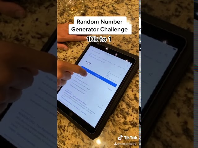 random tik tok song generator