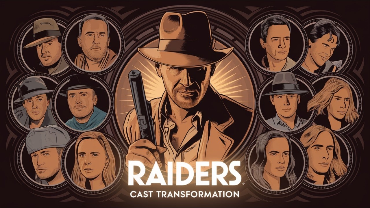 Raiders of the Lost Ark Cast Then and Now (1981-2024) | Iconic