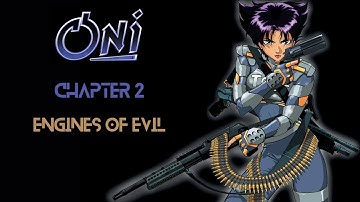 Oni - CHAPTER 02 - ENGINES OF EVIL (gameplay)