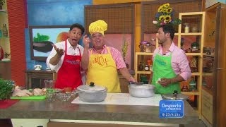 Receta de Pollo a la Cazuela con el Chef Pepin - Despierta América - YouTube
