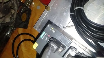 DIY CNC AC SERVO SIEMENS V80 750WATT CONTROL MACH3