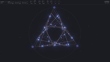 Magical Polyrhythms: Mesmerizing Melodies in Enchanting Triangular Shapes