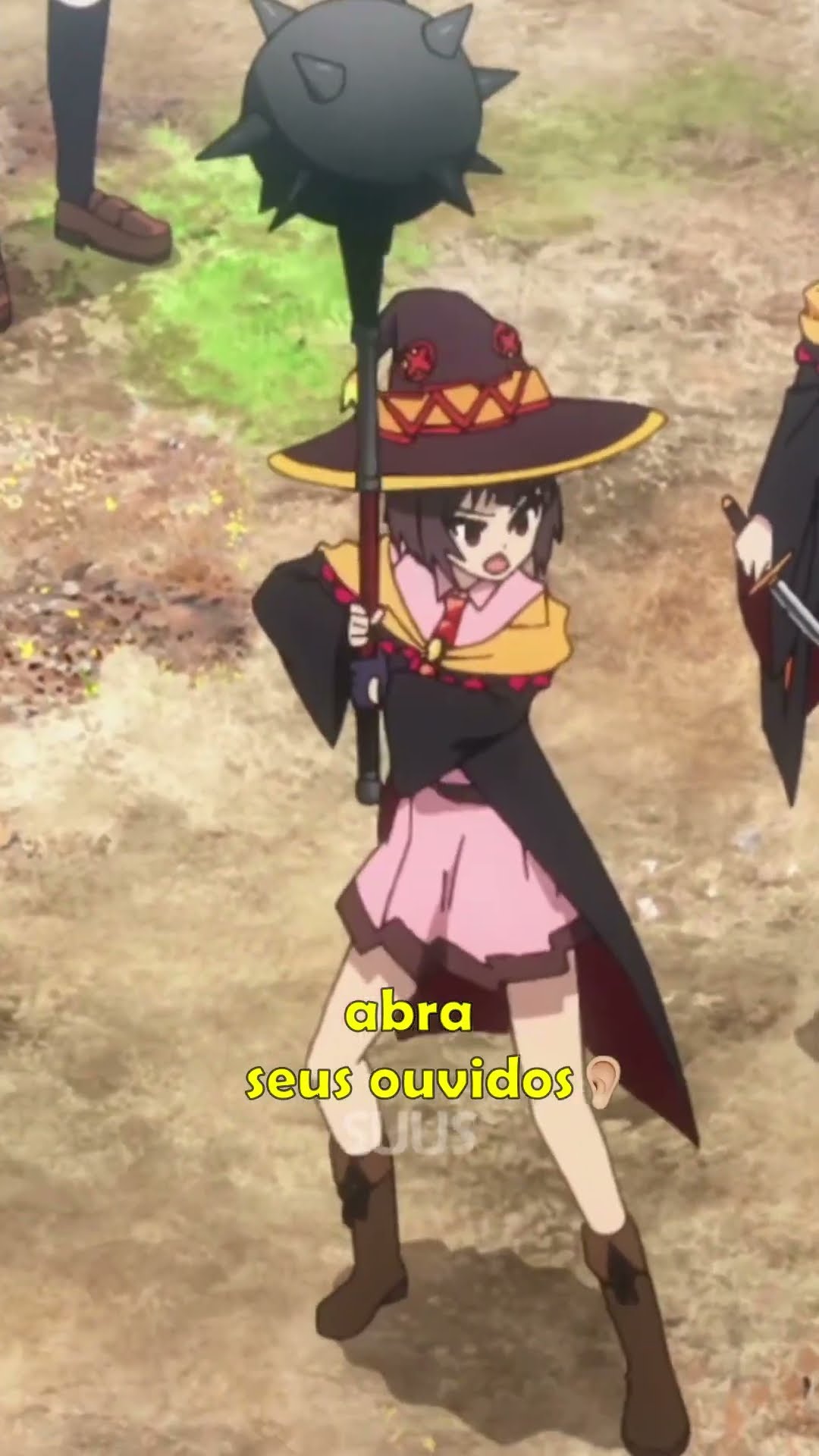 O encontro de milhões! 💥  KONOSUBA - An Explosion on This Wonderful  World! (DUBLADO) 