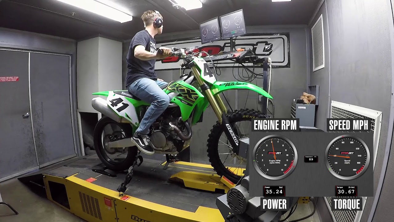 How Much Horsepower Does A 2021 Kx 450 Have?