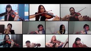 Baka Mitai | Orchestra From Home by UKM Bersama Dalam Musik - Eps. 4