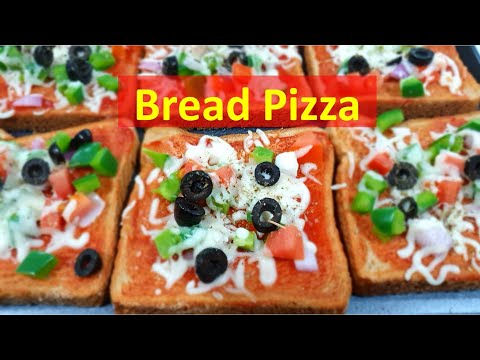 bread-pizza-recipe-||-two-minute-recipe-||-kids-snack-||quick-and-easy-bread-pizza