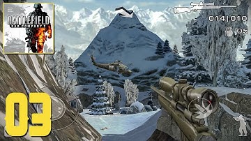 Battlefield: Bad Company 2 - Gameplay Walkthrough Part #3 (Android & iOS) Battlefield 2 Mobile!