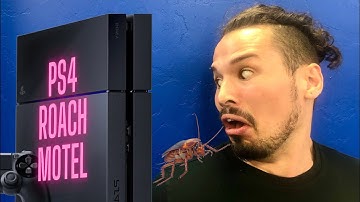 PS4 No Power Repair | With special guests, The roach Family Farm.