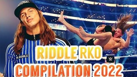 WWE - Matt riddle RKO compilation 2022 (TRESORIER WRESTLING)