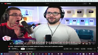 Nick Eh 30 Went To CourageJD's Stream At The WRONG Time..