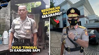 INGAT BRIPKA TAUFIK HIDAYAT 8 TAHUN LALU TINGGAL DI KANDANG SAPI? Begini Kabar dan Nasibnya Sekarang