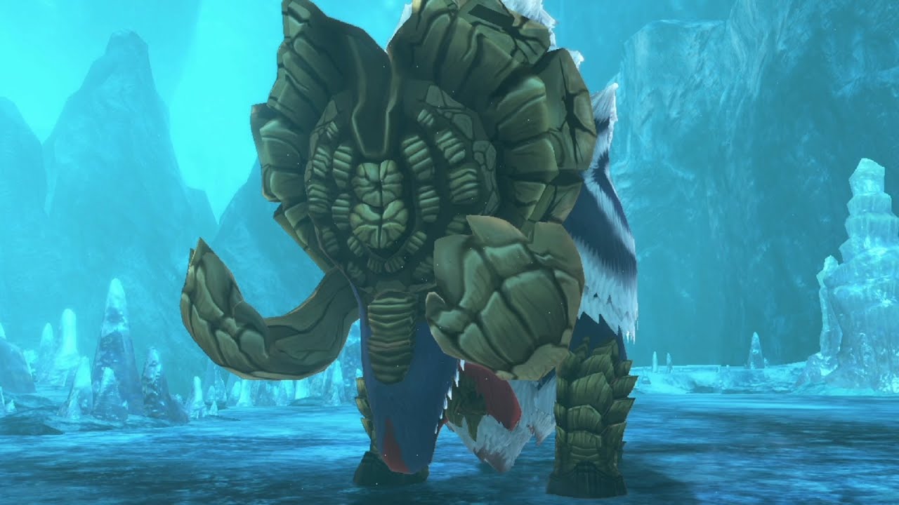 Monster Hunter Stories 2 - Elderfrost Gammoth Boss Fight