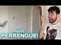 PAREDE DE TIJOLINHO E MUITO PERRENGUE | DIÁRIO DA REFORMA #2