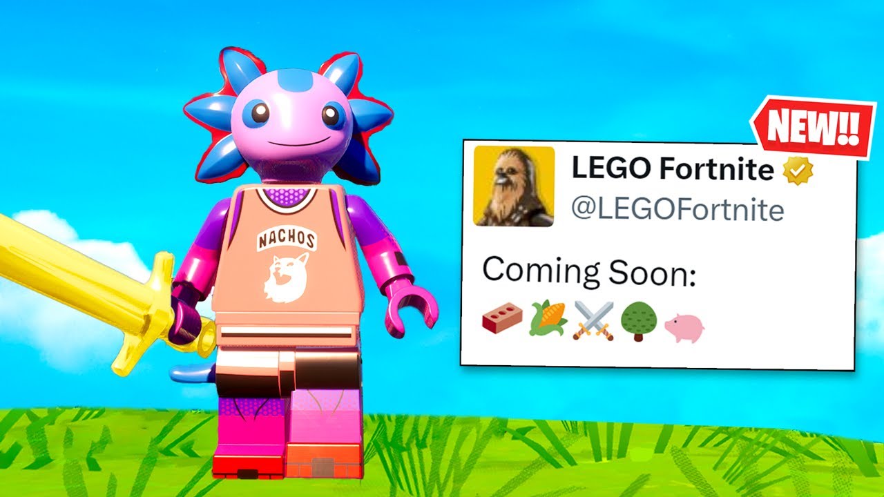 LEGO Fortnite Just TEASED Everything (Update Predictions)