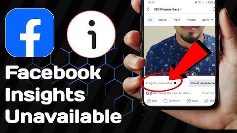 How To Remove Insights Unavailable On Facebook | Insights Unavailable Facebook 2025