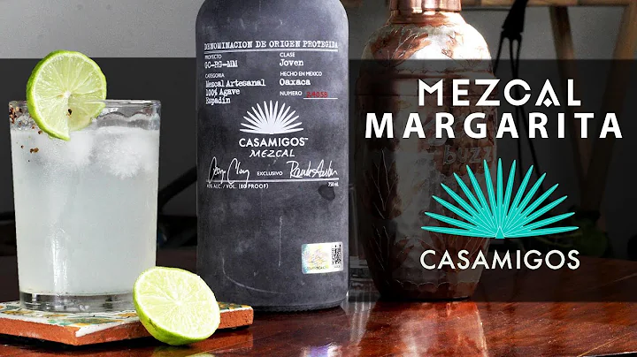 Mezcal Margarita Recipe with Casamigos Mezcal