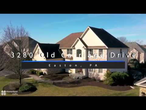 3280 Old Carriage Drive, Easton, PA home video tour