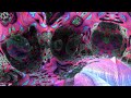 [VJ LOOP] - Calm your Mind and Soul with Soothing Fractal Visual Therapy - NO AUDIO - [4K_336]