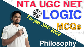 Unit 9 Logic MCQs || UGC NET Philosophy 2022 || Target JRF || Logic best explanation in hindi