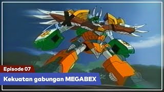 Daigunder - Episode 07 (BAHASA INDONESIA) : Kekuatan gabungan MEGABEX!