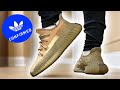 Earth 2.0? Adidas Yeezy 350 V2 Sand Taupe ON FEET!