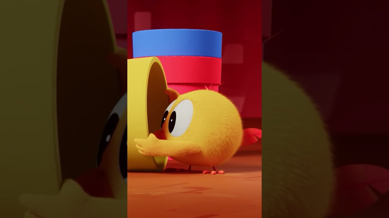 Oops The Castle Chicky Cartoon In English For Kids