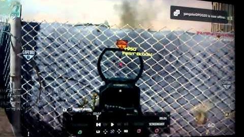 Quad on Dome Spawn Kill (How I start a match)