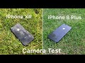 Camera Test: IPhone 8 Plus and XR