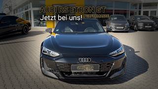 AUDI RS Etron GT Performance - Jetzt bei uns! ⚡️