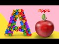 ABC Phonics Song - Toddler Learning Video Songs , A for Apple , Nursery Rhymes , Alphabet song