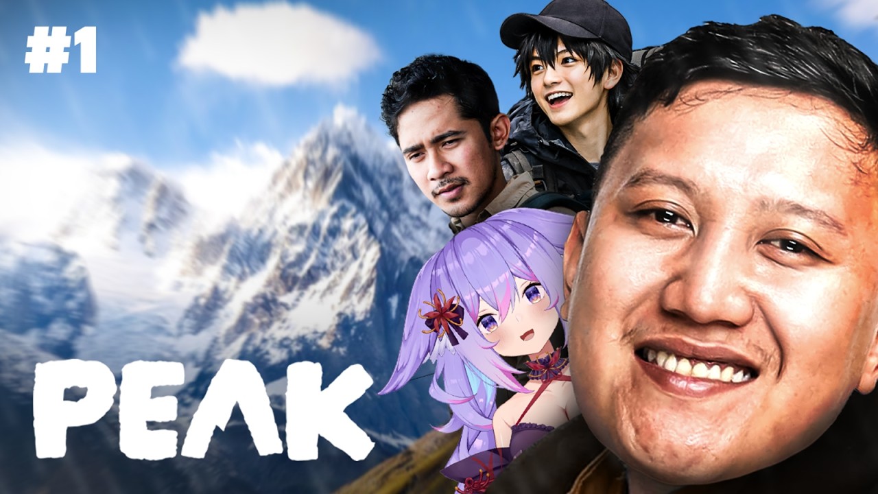 LOBBY RUSUH, PENGCARRY HANDAL, KERJA SAMA TIM - PEAK FUNNY MOMENT #1