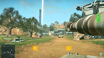 PlanetSide 2 - MSI Afterburner 1050p Tryout