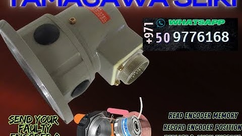 Tamagawa Encoder Tamgawa Resolver Dubai Stock AjmanFET ServoRepair.ae Repair Signal Troubleshooting