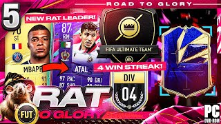 RAT LEADER TRANSFER?! 🐀THIS FUTTIES PP CHANGED EVERYTHING! PC RAT TO GLORY S2 #5 FIFA 21