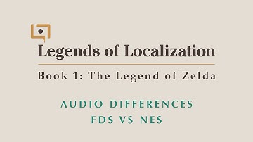 Legend of Zelda Audio Differences & Comparison (Famicom Disk System vs. NES)
