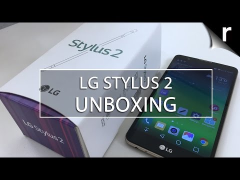 LG Stylus 2 Unboxing and Hands-on Review (UK model)