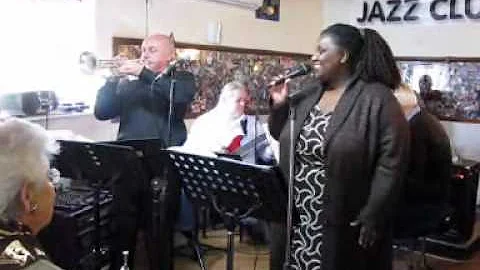 Gary Bell and Janice Williamson play Fly Me To The...