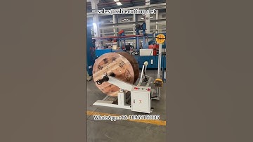 #Wire & Cable #Wire Winding Machine #Unwinding Machine #Wire Processing #Rewinding Machine