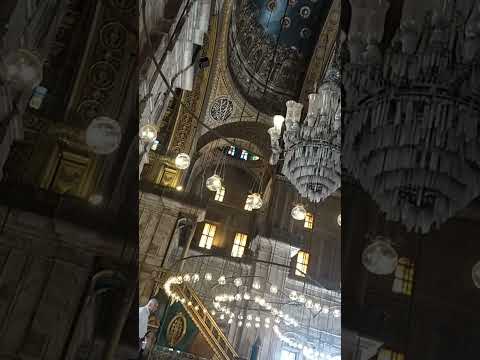 الاذان من مسجد محمد علي