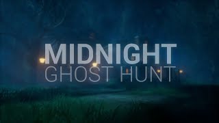 Midnight Ghost Hunt - Ghostbuster Prop Hunt Hide And Seek