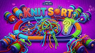 Knit Sort: Loop Puzzle Game Mobile Gameplay Android